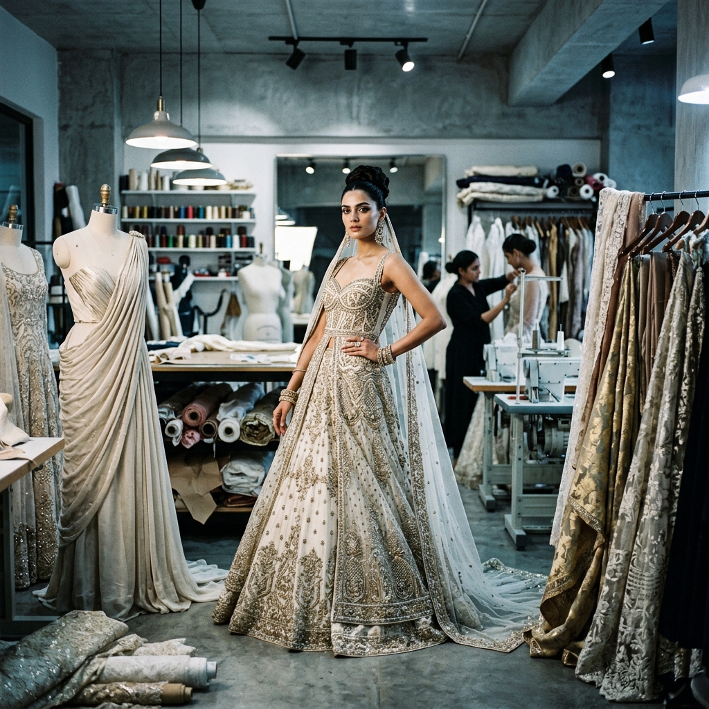 Top Wedding Wear Designers in Delhi