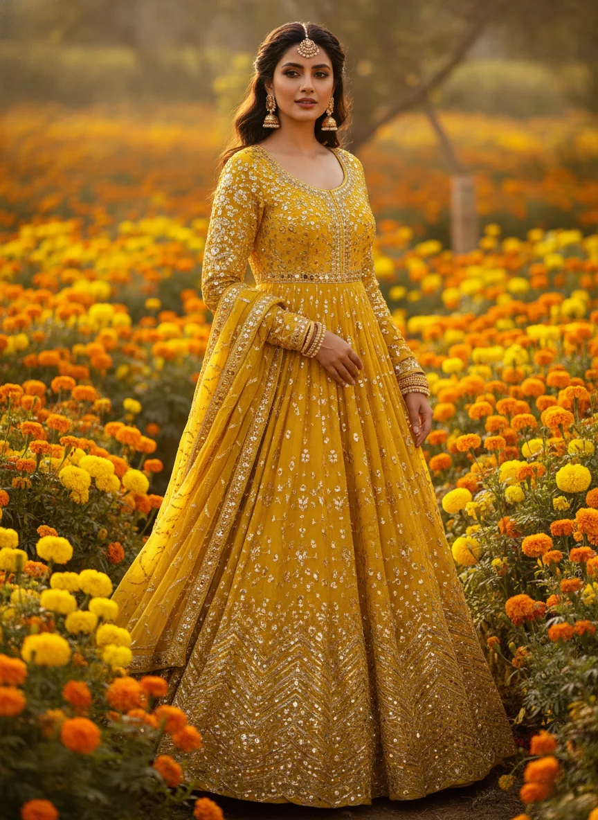 The Haldi Edit